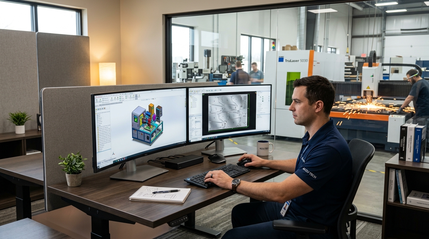 CAD CAM teknik çizimlerinden otomatik üretim reçetesi aktarımı